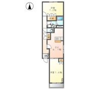 K・雅の間取り画像