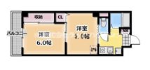 リバーヴィレッジ関目の間取り画像