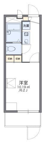 レオパレス大善の間取り画像