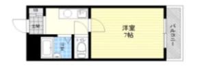 ボナールサジキの間取り画像