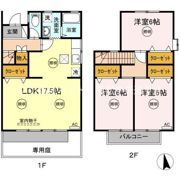 ガーデンハウス A棟の間取り画像