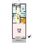 フレシアの間取り画像