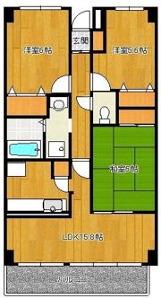 アルデールの間取り画像
