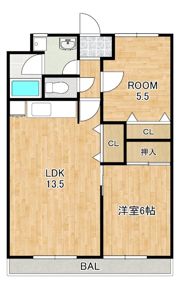 アセンブル高野の間取り画像