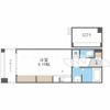フォレステージュ江坂垂水町の間取り画像