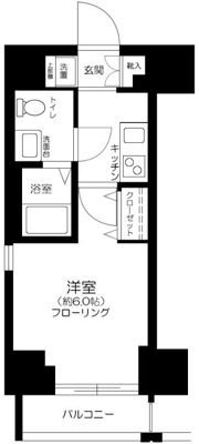 スカイコートヒルズ池田山の間取り画像