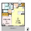 ボナール武蔵ヶ丘の間取り画像