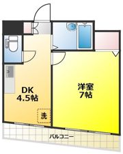リバーストーンの間取り画像