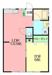 グリシーヌハイツの間取り画像