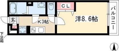 ルウナの間取り画像