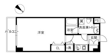 Villa Kanazawaの間取り画像