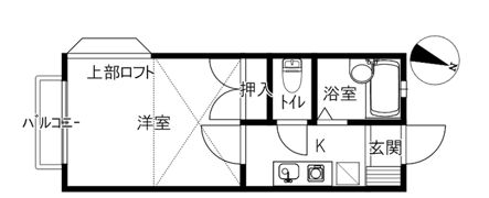 コートボジュールの間取り画像