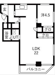アビタマルフクの間取り画像