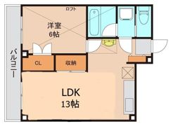 ザ・カーライルの間取り画像