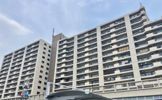 東武鶴瀬西口サンライトマンションの外観