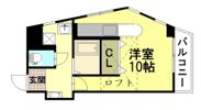 金屋町グランデの間取り画像