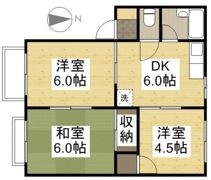 センチュリー芳田B棟の間取り画像