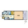 CAVANA天神の間取り画像
