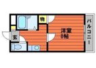 リバージュ浜の間取り画像