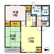ハイセレール豊の間取り画像