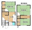 恵荘の間取り画像
