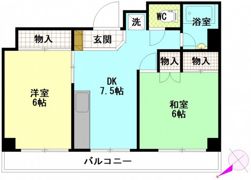 田中第一ビルの間取り画像