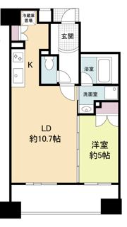 プライムアーバン堺筋本町の間取り画像