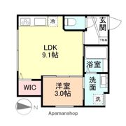 INTEGRAL速星の間取り画像