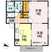 East Court26の間取り画像