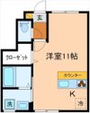 AO丸の内の間取り画像