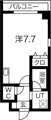 Maison de Soreil(メゾンドソレイユ)の間取り画像