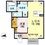 リシェス・オカザキⅥの間取り画像