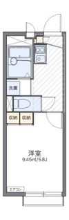 レオパレスプリマベーラの間取り画像