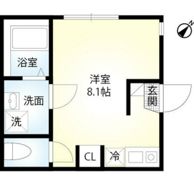 ポルトボヌール黄金町の間取り画像