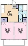 ヒルズ川口B棟の間取り画像