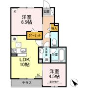 パーシモンの間取り画像