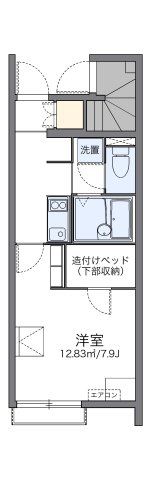 レオネクスト翼Ⅱの間取り画像