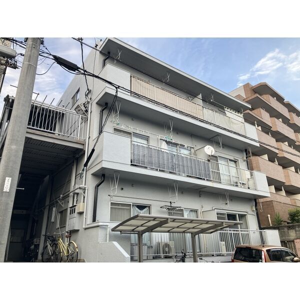 ハイツ扇の外観画像