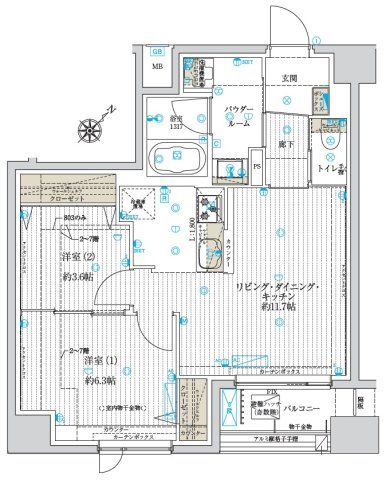 間取図
