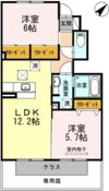 ラ セゾン祇園の間取り画像