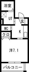 仮)野並1丁目アパートの間取り画像
