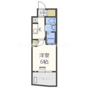 エステムコート梅田・茶屋町IIIネクスタの間取り画像