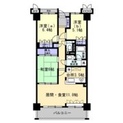 サーパスシティ大供の間取り画像