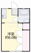 アーバンハイツの間取り画像