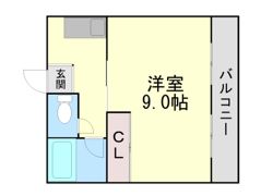 石町ハイツの間取り画像