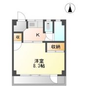 サンジェルマン富田町の間取り画像