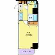 ジェノヴィア渋谷笹塚スカイガーデンの間取り画像