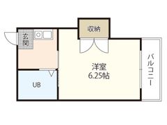 てるおかビルの間取り画像