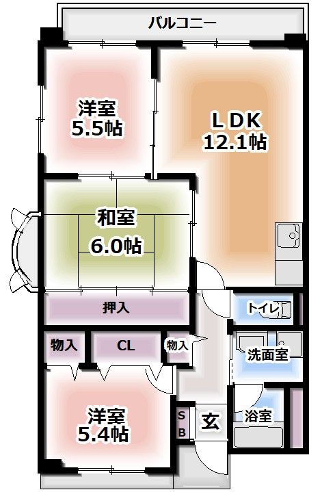 間取図