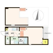 ハーモニーテラス宮千代Ⅳの間取り画像